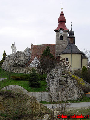 Burgruine Kuenring / Niederösterreich