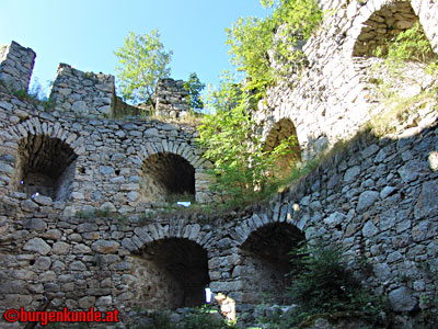 Ruine Waxenberg / Oberösterreich